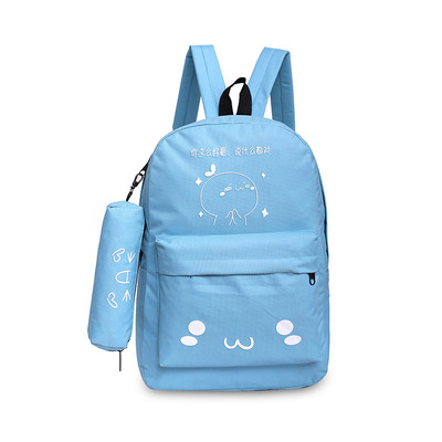 Rucsac de zi cu zi pentru femei in diferite culori cu imprimeu color