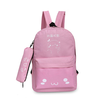 Rucsac de zi cu zi pentru femei in diferite culori cu imprimeu color