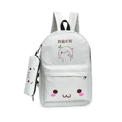 Rucsac de zi cu zi pentru femei in diferite culori cu imprimeu color