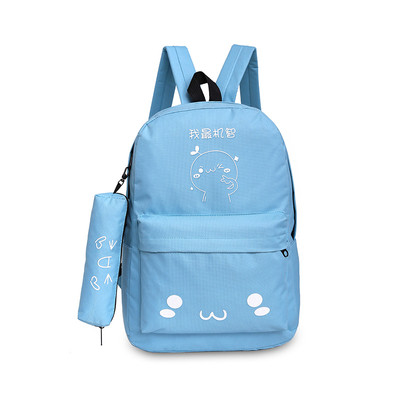 Rucsac de zi cu zi pentru femei in diferite culori cu imprimeu color