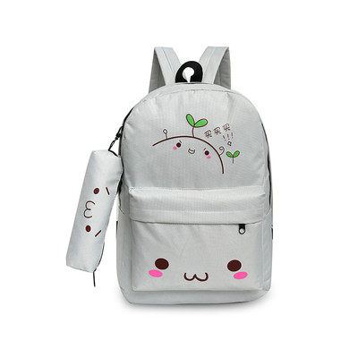 Rucsac de zi cu zi pentru femei in diferite culori cu imprimeu color