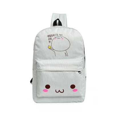 Rucsac de zi cu zi pentru femei in diferite culori cu imprimeu color