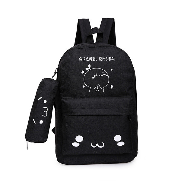 Rucsac de zi cu zi pentru femei in diferite culori cu imprimeu color