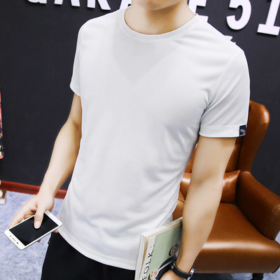 Tricou subțire pentru bărbați, primăvară-vară, cu uscare rapidă