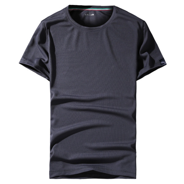 Tricou subțire pentru bărbați, primăvară-vară, cu uscare rapidă