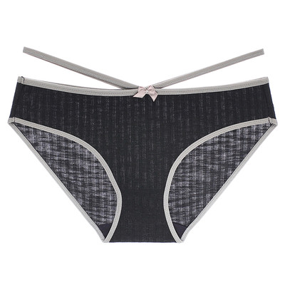 Bikini casual dama cu cravate si panglica in mai multe culori