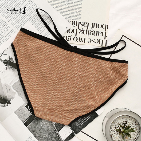 Bikini casual dama cu cravate si panglica in mai multe culori