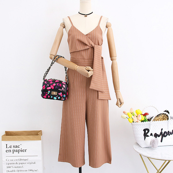 Salopeta casual dama cu bretele subtiri model lat in trei culori