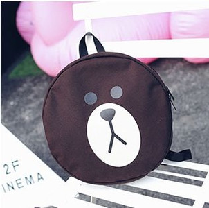 Rucsac mic de dama in diferite culori cu imprimeu color