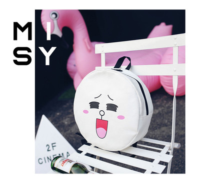 Rucsac mic de dama in diferite culori cu imprimeu color