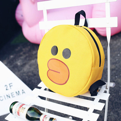 Rucsac mic de dama in diferite culori cu imprimeu color