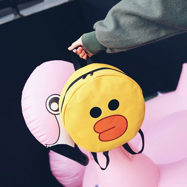 Rucsac mic de dama in diferite culori cu imprimeu color