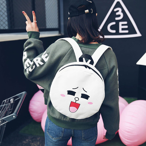 Rucsac mic de dama in diferite culori cu imprimeu color