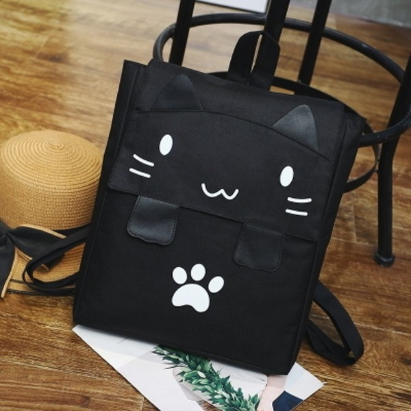 Női hátizsák három színben 3D díszítéssel