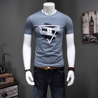 Tricou bărbătesc din bumbac pentru vară - diferite modele