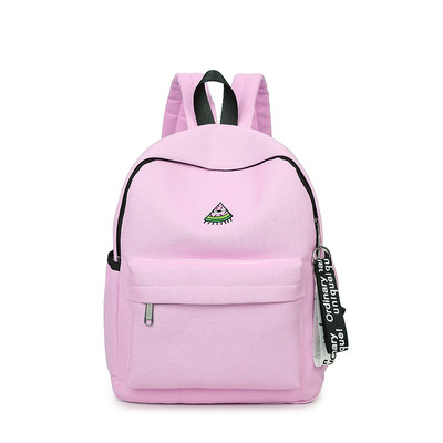 Rucsac de dama in diferite culori cu broderie si inscriptionare