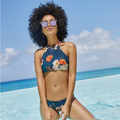 Costum de baie dama in doua modele, doua piese