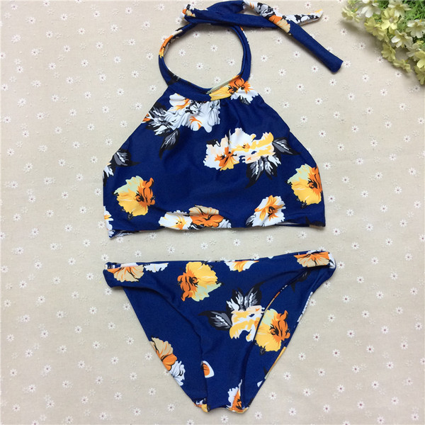 Costum de baie dama in doua modele, doua piese