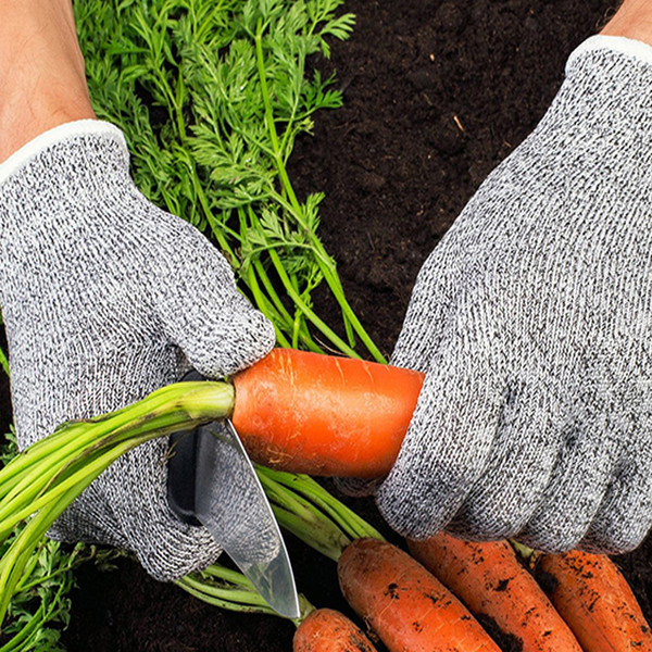 Защитаващи пръстите готварски ръкавици