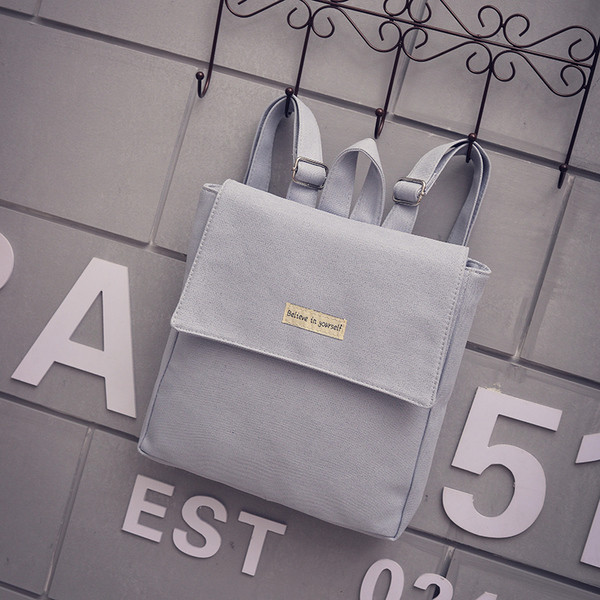 Rucsac curat, elegant, pentru femei, în două modele, cu bretele reglabile