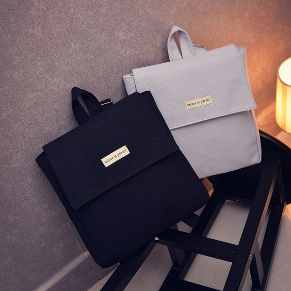 Rucsac curat, elegant, pentru femei, în două modele, cu bretele reglabile