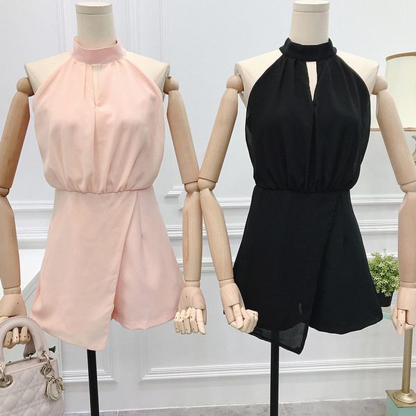 Salopeta scurta de dama eleganta in mai multe culori