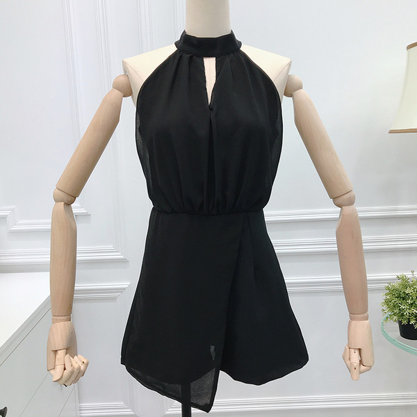 Salopeta scurta de dama eleganta in mai multe culori