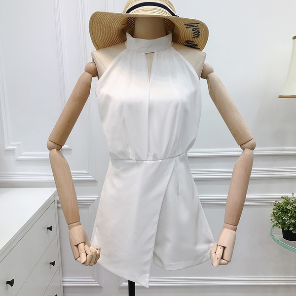 Salopeta scurta de dama eleganta in mai multe culori