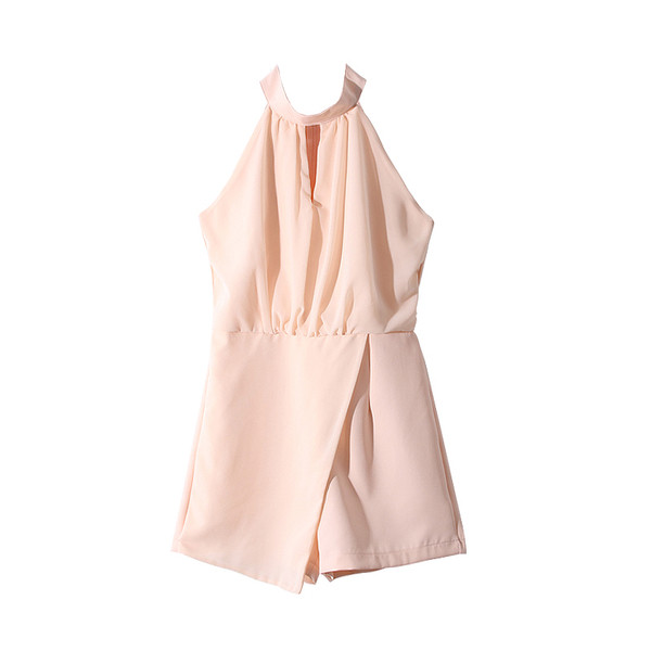 Salopeta scurta de dama eleganta in mai multe culori