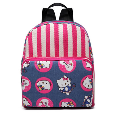 Rucsac de dama cu imprimeu color