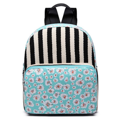 Rucsac de dama cu imprimeu color