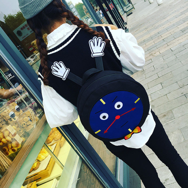 Rucsac modern pentru femei cu animație 3D