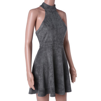 Rochie polo dama de vara cu cravate la spate