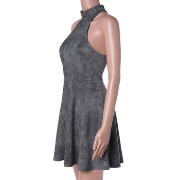 Rochie polo dama de vara cu cravate la spate