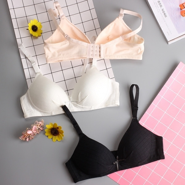 Sutien casual dama simplu in trei culori