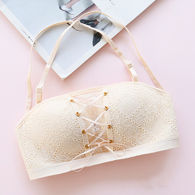 Érdekes női melltartó négy színben, keresztkötésekkel