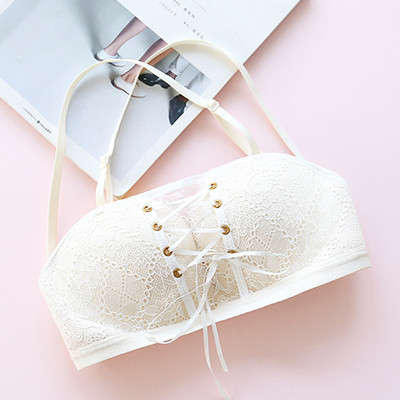 Érdekes női melltartó négy színben, keresztkötésekkel