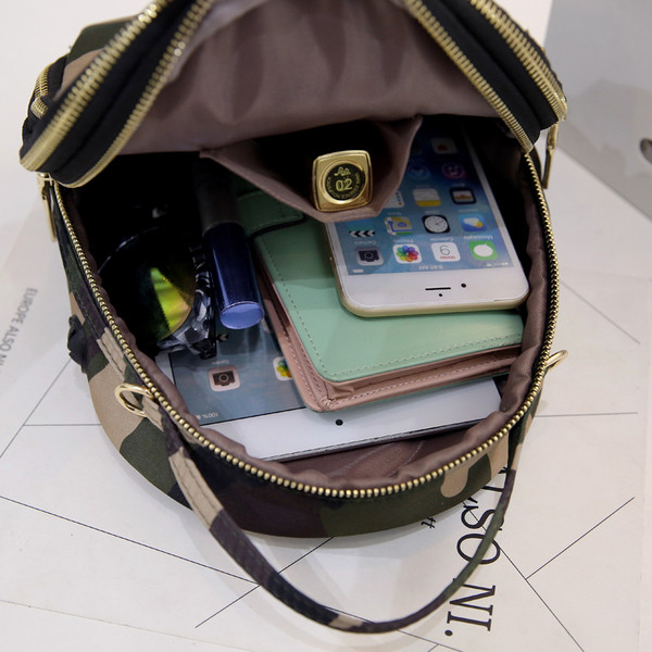 Rucsac mic de dama cu maner lung in trei culori