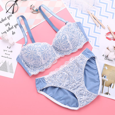 Set de dama modern din dantela si tiv in mai multe culori