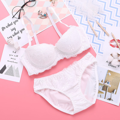 Set de dama modern din dantela si tiv in mai multe culori