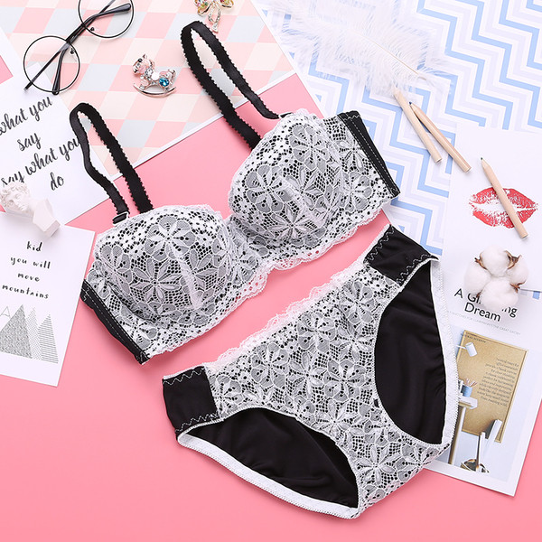 Set de dama modern din dantela si tiv in mai multe culori