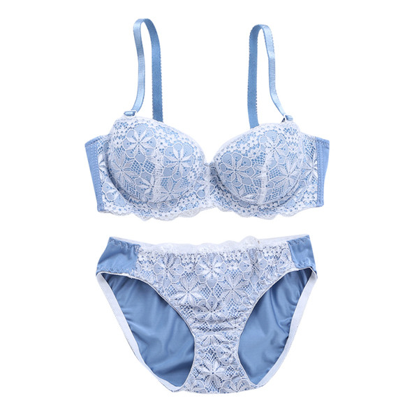 Set de dama modern din dantela si tiv in mai multe culori