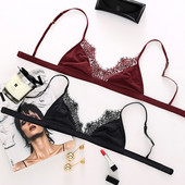 Sutien de damă elegant fără tampoane în patru culori