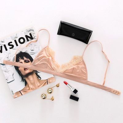 Sutien de damă elegant fără tampoane în patru culori