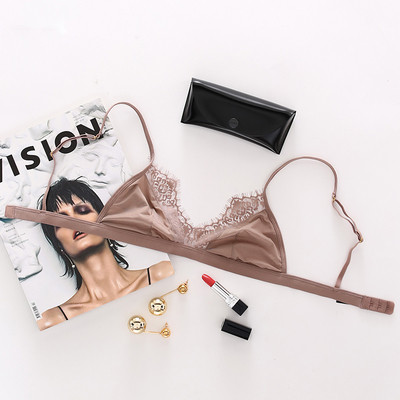 Sutien de damă elegant fără tampoane în patru culori