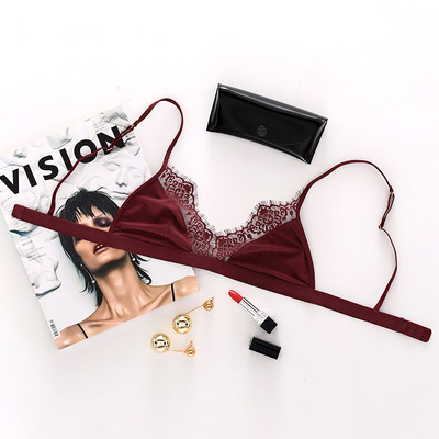 Sutien de damă elegant fără tampoane în patru culori