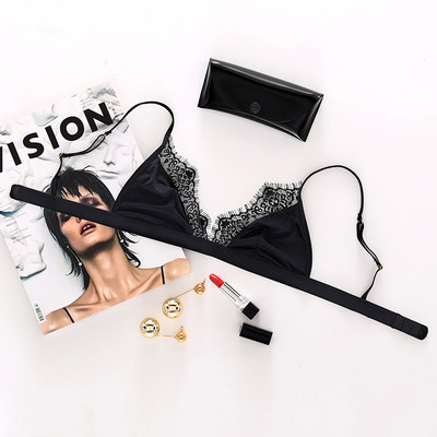 Sutien de damă elegant fără tampoane în patru culori