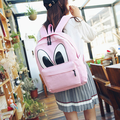 Rucsac de dama cu bretele late in mai multe culori cu aplicatie