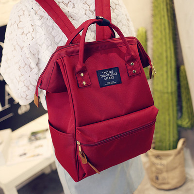 Rucsac de dama in mai multe culori cu manere duble si bretele reglabile