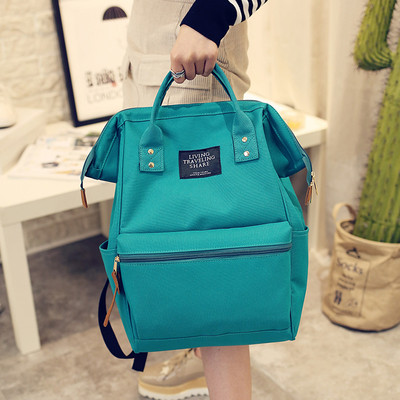 Rucsac de dama in mai multe culori cu manere duble si bretele reglabile